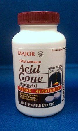Gaviscon Tabs Gen. (Aluminum Hydroxide) 100's