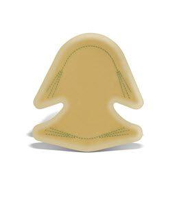 Duoderm Signal Dressing, Heel, 7.3"x7.7" 5ea/bx