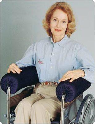 Lateral Stabilizer/Armrest Bolster Full Arm 6"H x 6"W x 16"L (15 x 15 x 28cm)