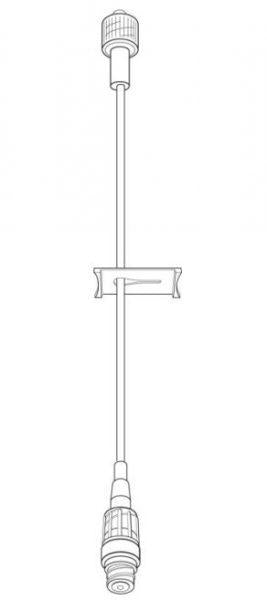 IV Clearlink Catheter Extention Set 50/cs
