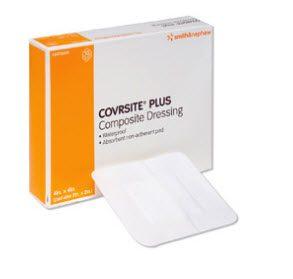 Coversite Plus Waterproof Dressing 6"x6" 10ea/bx