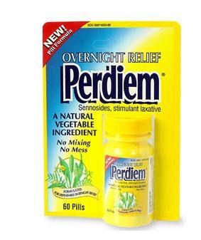 PERDIEM - stimulant Laxative Tabs 60's