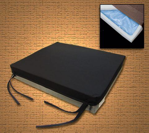 Cushion Bariatric Gel Foam Cushion with Waterproof Cover 22"x20"x3"