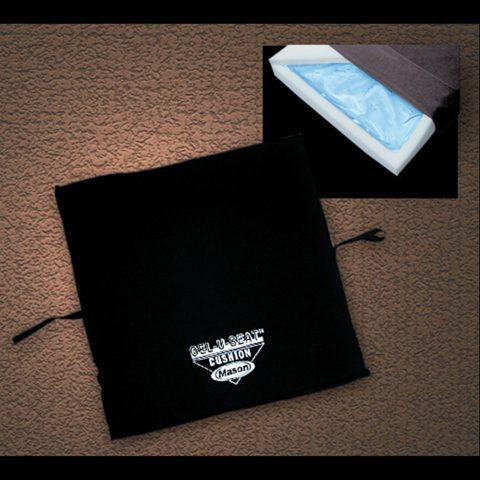 Cushion Gel/Foam Cushion W/ Waterproof Cover 22"x20"x4"