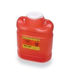 BD Sharps Collector 6.9 qt 12/cs