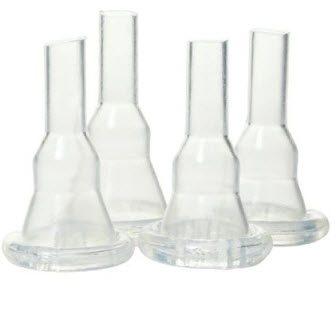 Catheter Male External Clear Silicone Small - 100ea/cs