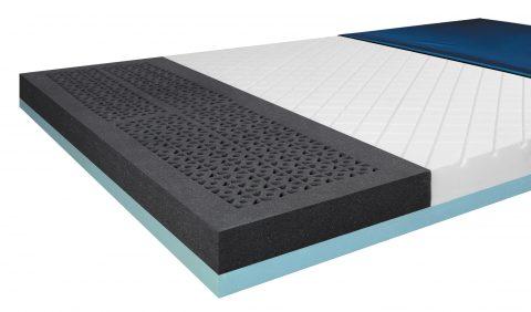 Bariatric Pressure Redistribution Foam Mattress 42"x 84"x 6"