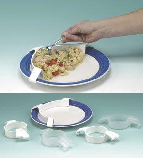 Plate Guard Plastic Clear 8 1/2" to 10" Plate