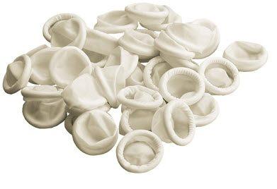 Finger Cots 20mm Latex Medium 144ea/bx