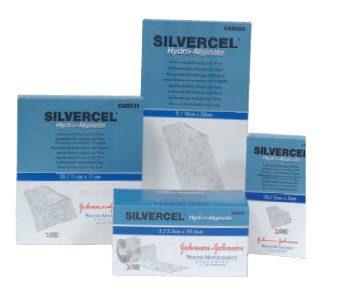 Silvercel AG Alginate Dressing 4"x8" 5ea/bx 5bx/cs
