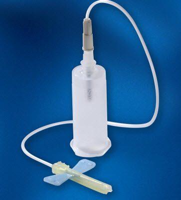 IV Vacutainer Set 25Gx3/4"Needle, 7" Tubing 50ea/bx 4bx/cs