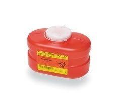 BD Sharps Collector Multi Use One Piece 3.3qt 24/cs