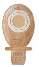 Sensura Flex Drainable Pouch Maxi Transparent with Filter Yellow 20ea/bx