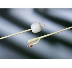 Lubricath Foley Catheter Hydrogel Coated Latex 2-Way 5cc 18fr EA