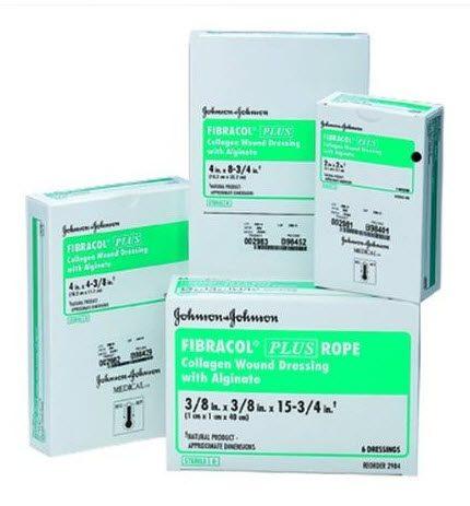 Fibracol Plus Collagen Dressing 4"x8.75" 6ea/bx 6bx/cs