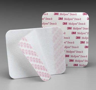 Medipore Soft Cloth Dressing 3-7/8"x4-5/8" 25ea/bx