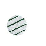Carpet Bonnet 21" Lo Profile with Green Strips