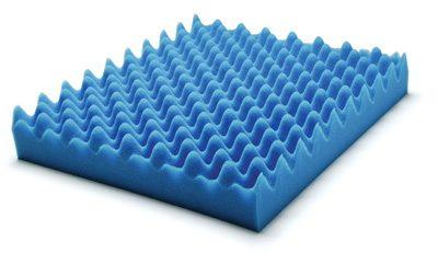 Eggcrate Wheelchair Cushions 3" Ea