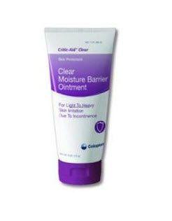 Critic-Aid Clear, Moisture Barrier Ointment, 2.5oz. Tube - 12ea/cs