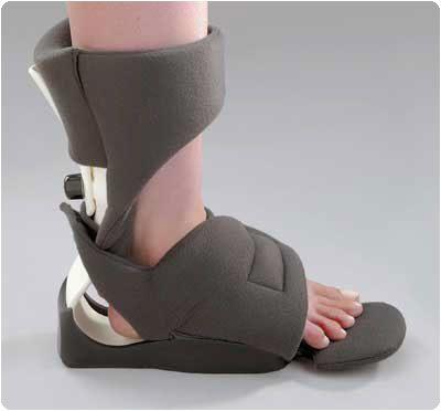 Podus Boot with Ambulation Sole Deluxe Med-Large