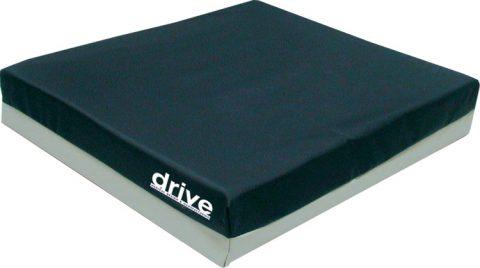 Gel "E" 3" Wheelchair Cushions with Gel BladderCushion Size: 20" x 16" x 3"