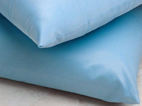 Pillow, Comfort Care Blue, 19"x25" dz