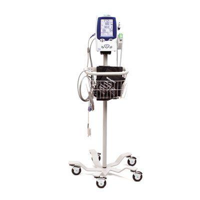 Mobile Stand with Basket
