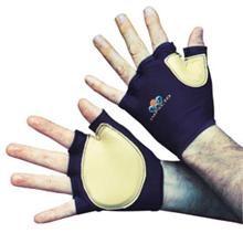 Glove, Impacto Fingerless Gloves, Large