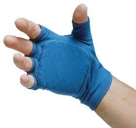 Glove Inserts, Impacto Finglerless Inserts, Large