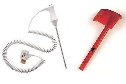 Probe, Rectal, for SureTemp Plus (Models 690 & 692) Thermometers, 9ft Cord.