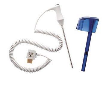 Probe, Oral, for SureTemp Plus (Models 690 & 692) Thermometers, 4ft Cord.