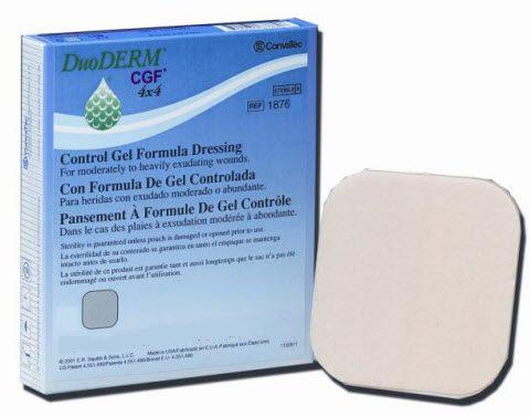 Duoderm CGF Border Dressing 6"x6" 5ea/bx