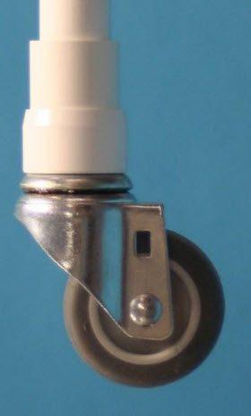 Casters, Low Bed, 2" Set of 6 (4 lck, 2 nlck)