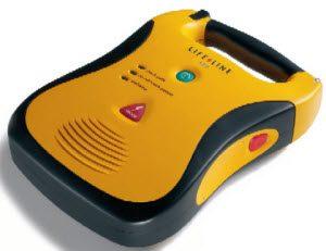 2-Way Wall Sign for AED Defibrillator