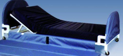 Low Bed, PVC, 80" Full Pan Deck w/Reclining Head