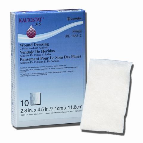 Kaltostat Dressing 2"x2" 10ea/bx