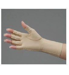 Edema Gloves Right, Size: Large, open-finger glove