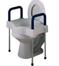 Extra-Wide Tall-Ette Elevated Toilet Seat w/Legs