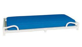 Low Bed, PVC, 76" Economy, w/Reclining Head