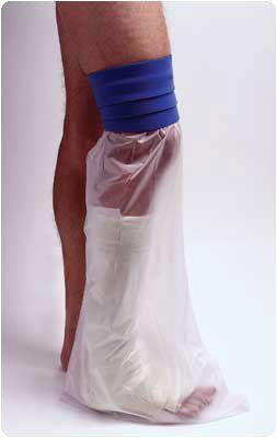 BathGuard Bath & Shower Protector Leg Length 28.5" Bottom 10" Adult