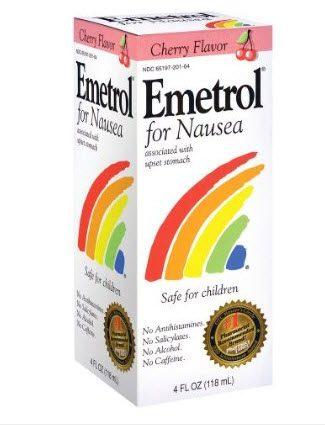 Emetrol Nausea Relief Gen. Cherry 4oz