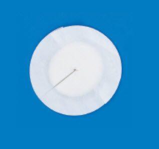 Polyderm Border Dressing 4" Dia Border 2-1/2" Dia Pad with 2" Radial Slit 10ea/bx