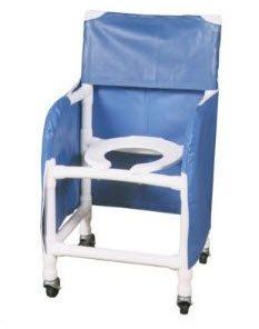 Shower Chair Privacy Skirt Full Lengh Mauve