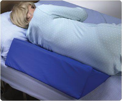 Elevating Bed Wedge, w/Poly Cover,2 Each 12x27x24"