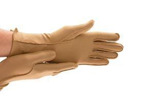 Isotoner Therapeutic Gloves Full Finger, Pair, Medium, MCP Circumference: 7" to 8"