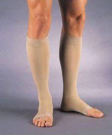 Jobst Relief Compression Knee High Open Toe 20-30mmHg XL