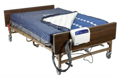Med Aire Bariatric Heavy Duty Low Air Loss MattressSystem, 54x80x10