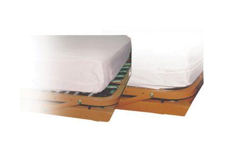Mattress Cover Contoured Size: 80" x 36" No Zipper