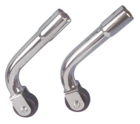 Standard Anti-Tipper with Wheels For/Sentra, Winnie, Wheelchairs sold by the PAIR