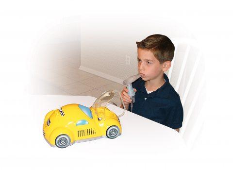 Checker Piston Powered Nebulizer Color: Yellow
